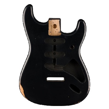 FENDER Road Worn 50s Stratocaster SSS Alder Body, Black - 0997602506