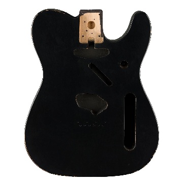 FENDER Road Worn 50s Telecaster SS Alder Body, Black - 0997601506