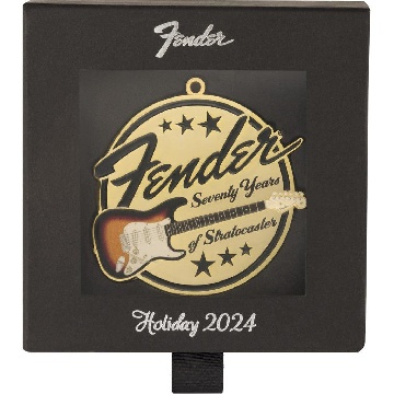 FENDER Stratocaster 70th Anniversary Limited Edition Ornament, 2024 - 9124761606