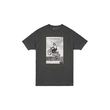 FENDER Vintage Ad Biker Tee, Graphite, S - 9194132306