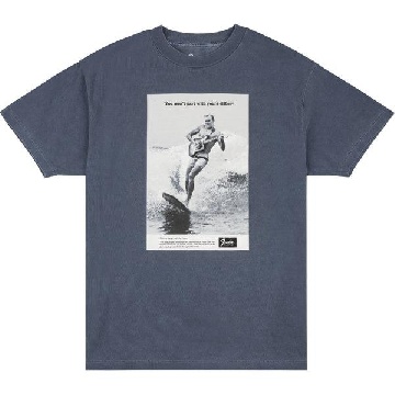 Fender Vintage Ad Surfer Tee, Ocean S - 9194122306 - Bassi Merchandising