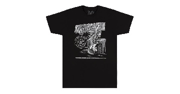 Fender Fender Stratocaster 70th Anniversary, Tee, Black, Xxl - 9101292897 - Bassi Merchandising