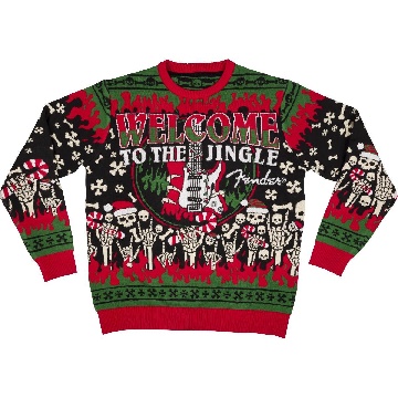 Fender Ugly Christmas Sweater, 2024, S - 9195222306 - Bassi Merchandising