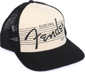 FENDER Fender Electric Hat Black/Cream One Size - 9122421202