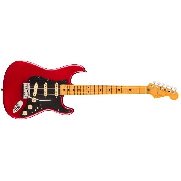 Fender American Ultra Ii Stratocaster, Maple Fingerboard, Sinister Red - 0119142799 - Bassi Bassi - Elettrici 4 Corde