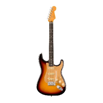 Fender American Ultra Ii Stratocaster, Ebony Fingerboard, Ultraburst - 0119141712 - Bassi Bassi - Elettrici 4 Corde