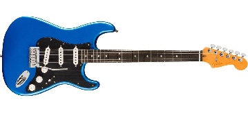 Fender American Ultra Ii Stratocaster, Ebony Fingerboard,  Noble Blue - 0119141776 - Bassi Bassi - Elettrici 4 Corde