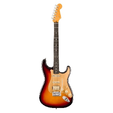 FENDER American Ultra II Stratocaster HSS, Ebony Fingerboard, Ultraburst - 0119151712