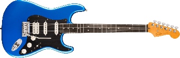 Fender American Ultra Ii Stratocaster Hss, Ebony Fingerboard, Noble Blue - 0119151776 - Bassi Bassi - Elettrici 4 Corde