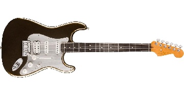 FENDER American Ultra II Stratocaster HSS, Ebony Fingerboard, Texas Tea - 0119151790