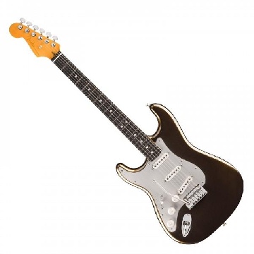 FENDER American Ultra II Stratocaster Left-Hand, Ebony Fingerboard, Texas Tea - 0119161790