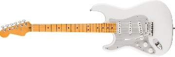 FENDER American Ultra II Stratocaster Left-Hand, Maple Fingerboard, Avalanche - 0119162796