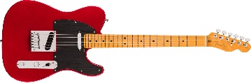 FENDER American Ultra II Telecaster, Maple Fingerboard, Sinister Red - 0119172799