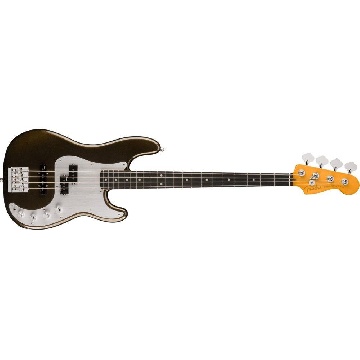 FENDER American Ultra II Precision Bass, Ebony Fingerboard, Texas Tea - 0199101790