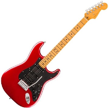 FENDER American Ultra II Jazz Bass, Maple Fingerboard, Sinister Red - 0199112799