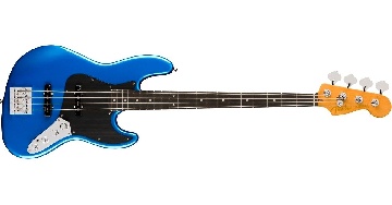 FENDER American Ultra II Jazz Bass, Ebony Fingerboard,  Noble Blue - 0199111776