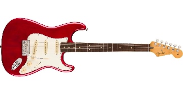 FENDER Player II Stratocaster, Rosewood Fingerboard, Transparent Cherry Burst - 0140510525