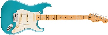 FENDER Player II Stratocaster, Maple Fingerboard, Aquatone Blue - 0140512518
