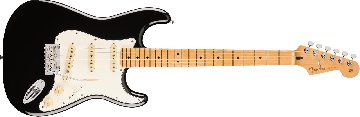 FENDER Player II Stratocaster, Maple Fingerboard, Black - 0140512506