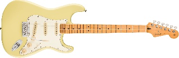 FENDER Player II Stratocaster, Maple Fingerboard, Hialeah Yellow - 0140512561