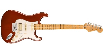 FENDER Player II Stratocaster HSS, Maple Fingerboard, Transparent Mocha Burst - 0140542545