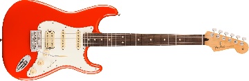 FENDER Player II Stratocaster HSS, Rosewood Fingerboard, Coral Red - 0140540558