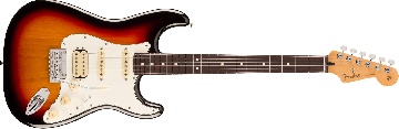 FENDER Player II Stratocaster HSS, Rosewood Fingerboard, 3-Color Sunburst - 0140540500