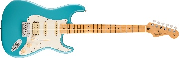 FENDER Player II Stratocaster HSS, Maple Fingerboard, Aquatone Blue - 0140542518