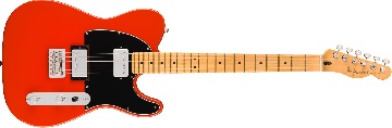 FENDER Player II Telecaster HH, Maple Fingerboard, Coral Red - 0140572558