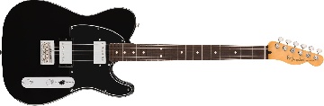 FENDER Player II Telecaster HH, Rosewood Fingerboard, Black - 0140570506