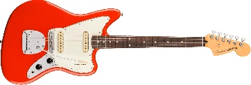 Fender Player Ii Jaguar, Rosewood Fingerboard, Coral Red - 0140580558 - Bassi Bassi - Elettrici 4 Corde