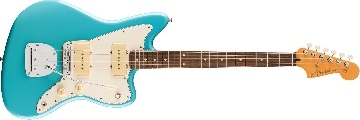 FENDER Player II Jazzmaster, Rosewood Fingerboard, Aquatone Blue - 0140590518