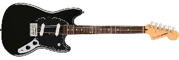 Fender Player Ii Mustang, Rosewood Fingerboard, Black - 0140460506 - Bassi Bassi - Elettrici 4 Corde