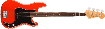 FENDER Player II Precision Bass, Rosewood Fingerboard, Coral Red - 0140470558
