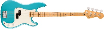 FENDER Player II Precision Bass, Maple Fingerboard, Aquatone Blue - 0140472518