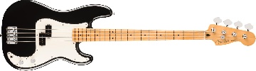 FENDER Player II Precision Bass, Maple Fingerboard, Black - 0140472506