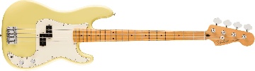 FENDER Player II Precision Bass, Maple Fingerboard, Hialeah Yellow - 0140472561