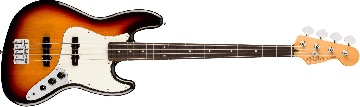 FENDER Player II Jazz Bass, Rosewood Fingerboard, 3-Color Sunburst - 0140480500