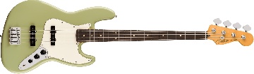 FENDER Player II Jazz Bass, Rosewood Fingerboard, Birch Green - 0140480565