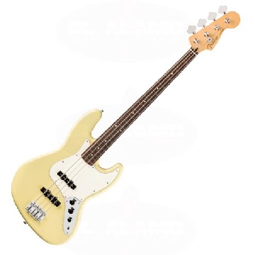 Fender Player Ii Jazz Bass, Rosewood Fingerboard, Hialeah Yellow - 0140480561 - Bassi Bassi - Elettrici 4 Corde