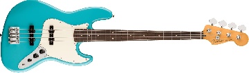 FENDER Player II Jazz Bass, Rosewood Fingerboard, Aquatone Blue - 0140480518