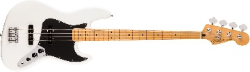 FENDER Player II Jazz Bass, Maple Fingerboard, Polar White - 0140482515