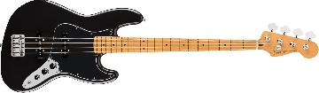 FENDER Player II Jazz Bass, Maple Fingerboard, Black - 0140482506