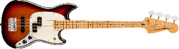 FENDER Player II Mustang Bass PJ, Maple Fingerboard, 3-Color Sunburst - 0140492500