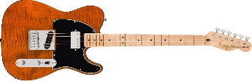 Squier Affinity Series Telecaster Fmt Sh, Maple Fingerboard, Black Pickguard, Mocha - 0378283529 - Bassi Bassi - Elettrici 4 Corde