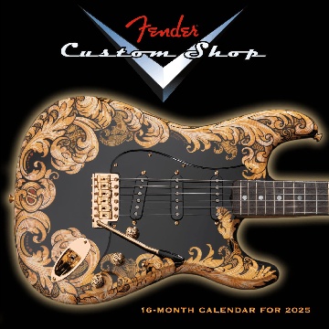 FENDER 2025 Fender Custom Shop Calendar - 9190180000