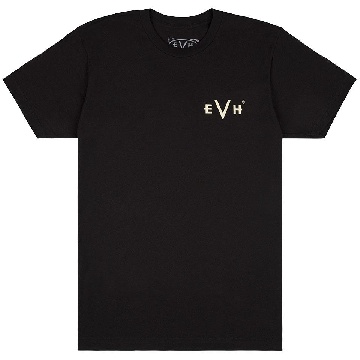 EVH EVH 5150 Iconic Tee, Black, M - 0222250406