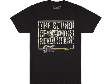 EVH EVH Revolution Tee, Black, XXL - 0222240806