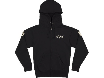 Evh Evh 5150 Zip Hoodie, Black, L - 0222270506 - Bassi Merchandising