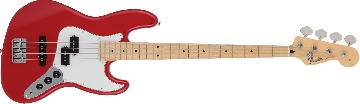 FENDER 2024 Collection Made in Japan Hybrid II Jazz Bass PJ, Maple Fingerboard, Modena Red - 5662402316